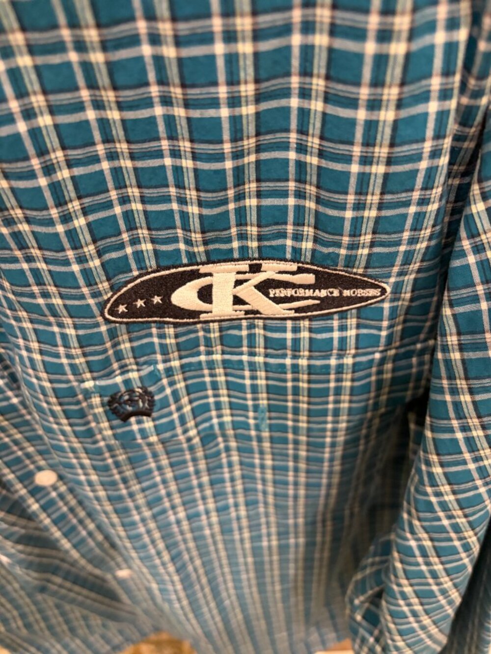 Cinch Team Roping Contestant Shirt - Picture 2 of 6